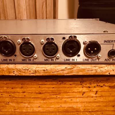 AMS Neve 1073DPD Dual Channel Mic Preamp with Digital Output 2010s - Blue image 5