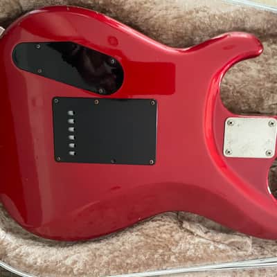 Yamaha SE150 Electric Guitar - Candy Apple Red - 80s/90s Rare Vintage image 10