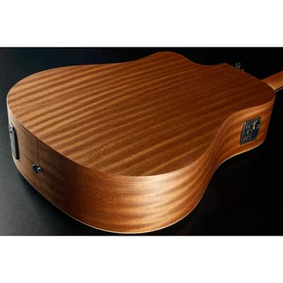 Lag T70DCE Tramontane 70 Dreadnought Cutaway Solid Sitka Spruce Top Okoume Neck 6-String Acoustic-Electric Guitar image 7