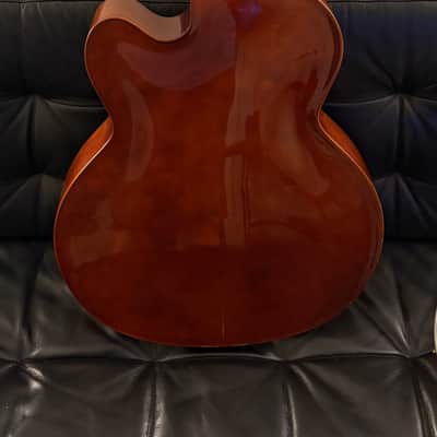 1980's "Gem-B" (D'Aquisto Style) T and Joodee Archtop Handcrafted by Master Luthier S.Tsuji with new hardcase image 8