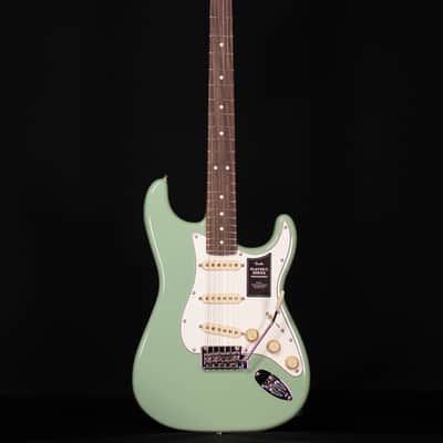 Fender Player II Stratocaster, Rosewood FB, Birch Green image 6