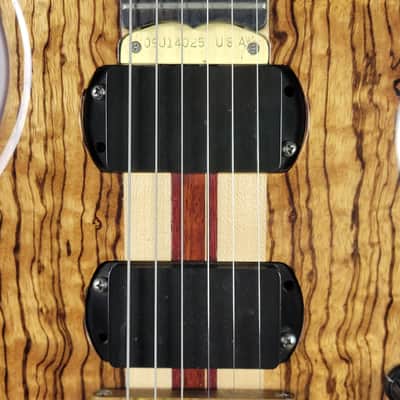 2009 Alembic Darling - Zebrawood With OHSC image 14