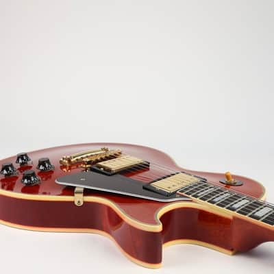 Gibson Custom Shop ‘57 Les Paul Custom 2005 - Faded cherry LPR-7 R7 image 10