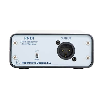 Rupert Neve Designs RNDI Active Transformer Direct Interface image 2