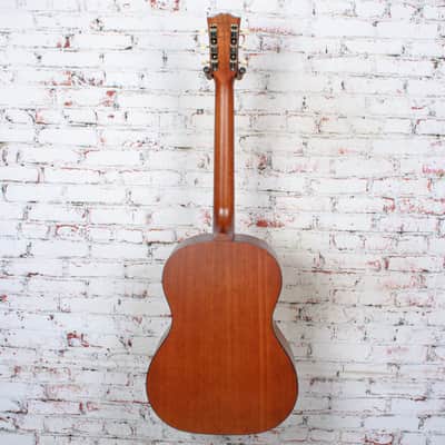 Gibson - LG-2 All Mahogany Faded  - Acoustic-Electric Guitar - Natural - w/ Hardshell Case - x6022 image 7