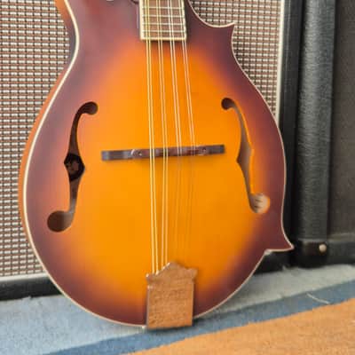 Epiphone F-5 Studio Mandolin 2025 - Vintage Sunburst Satin image 3