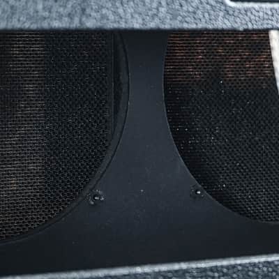 2020 Palmer PCAB212B CAB 212 B empty guitar cabinet black image 4
