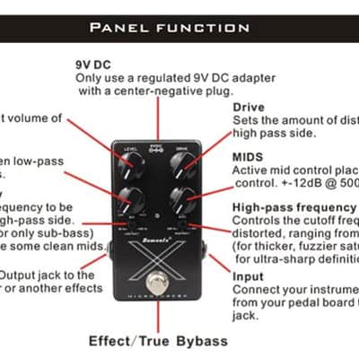 Demonfx MICROTUBES X  FACTOR Bass Boost/Overdrive  Fast US Ship No International Wait times! image 6
