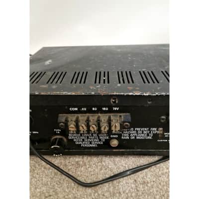 Realistic MPA-20 - Power Amplifier - Fair image 12