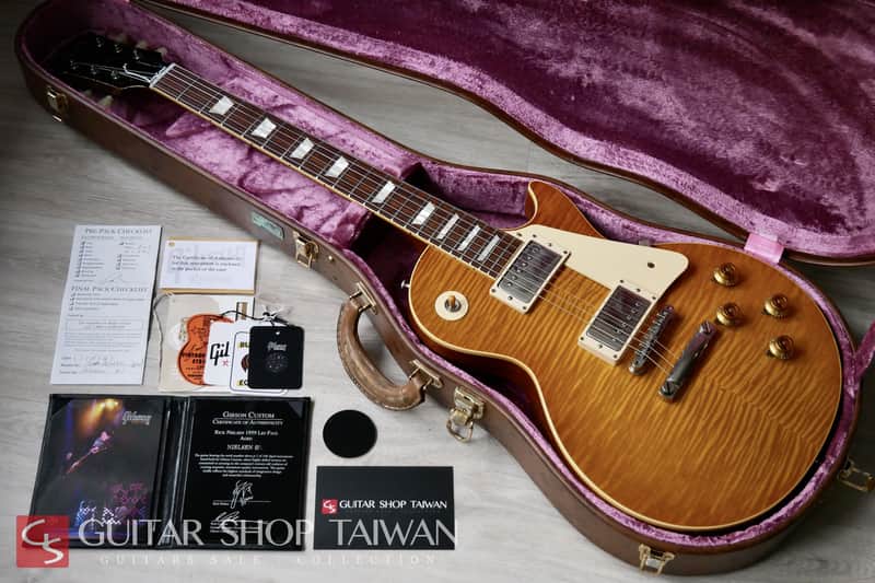 Gibson Custom Shop Rick Nielsen '59 Les Paul Standard (Aged) 2016