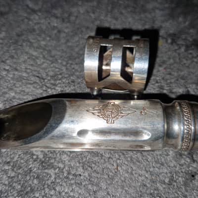 Selmer Selmer Classic C* metal scroll shank fluted tenor saxophone mouthpiece image 2