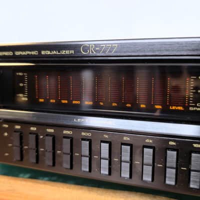 Pioneer GR-777 Stereo Graphic Equalizer 10 Band Very Good RARE GR-777 #2 image 8