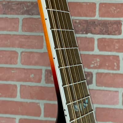 Takamine GJ72CE-12BSB 12-string Acoustic-electric Guitar - Brown Sunburst image 6