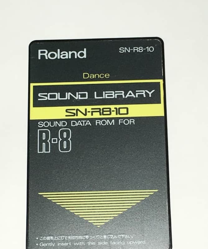 Roland R8 Dance Card SN-R8-10 image 1