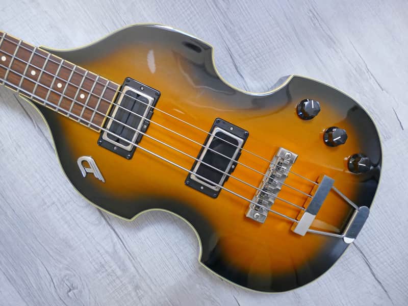 Rare Discontinued 2008 Duesenberg DVB Violin Bass image 1