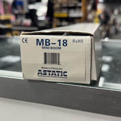 Astatic MB-18 Mini Boom Microphone - NOS image 4
