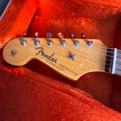 Fender American Vintage II 1961 Stratocaster 2023 - Olympic White image 3