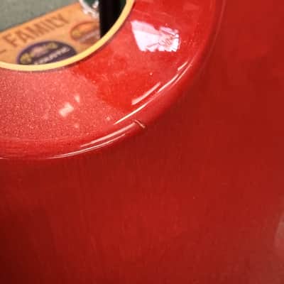 Epiphone Les Paul Ultra 2005 - 2007 - Faded Cherry Sunburst image 8