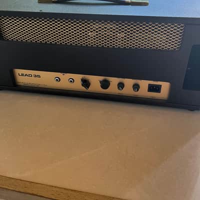 Germino Lead 35 Master Volume Black Tolex image 6