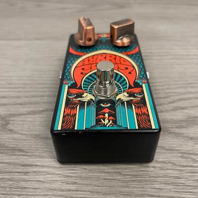 MXR CSP041 Hybrid Fuzz 2023 - Present - Black / Teal Graphic image 2