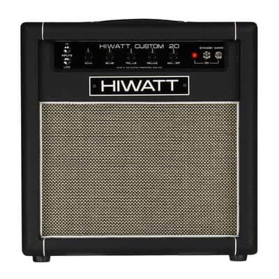 Hiwatt Custom Shop 20 Combo 20W 1x12 Combo Amplifier - Black - Open Box image 2