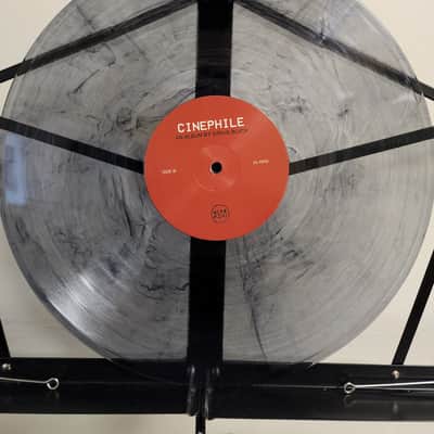 Used Sirius Blvck – Cinephile-LP-45 RPM, Album, Limited Edition, Clear/Blue Ghostly Splatter image 3