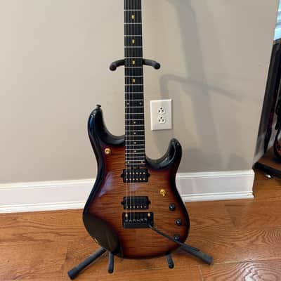 Ernie Ball Music Man John Petrucci Signature 20th Anniversary JP6 2021 - 2022 - Honey Butter image 7