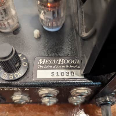 Chris Poland's Mesa Boogie 295 Stereo Simul-Class 2-Channel 95-Watt Power Amplifier 1988-89 image 2