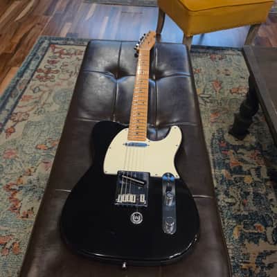 1997 Fender American Standard Telecaster - B-Bender - Black - w/Case image 7