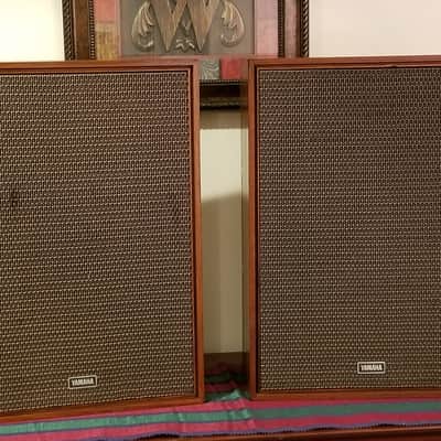 YAMAHA NS-15 SPEAKERS (EXTREMELY RARE) VINTAGE | Reverb