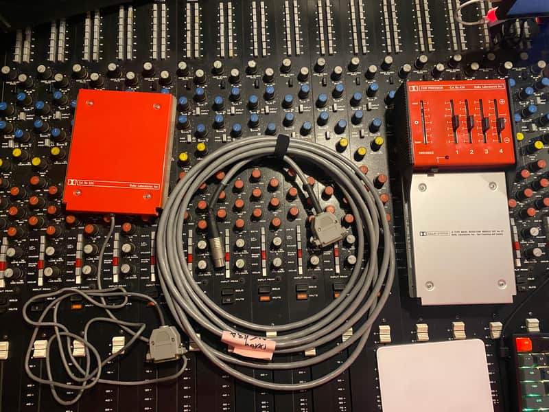 Dolby CAT 43 A and B, CAT 22 card and cables. (For use with Dolby 360 and 361) image 1