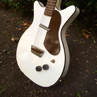 Danelectro Deluxe DC model JIMMY PAGE LED ZEPPELIN 1959 - White image 1