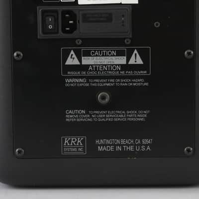 KRK Expose E7 Active Studio Reference Monitors w/ Spare Focal Drivers! #45523 image 12