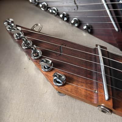 Mike Sankey Kabo and Koko Headless Fan Fret Multiscale Electric Guitars image 1