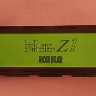 Korg Z1 - Display