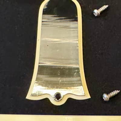 PREMIUM OEM Gibson Custom Shop Historic Rolled Truss Rod Cover Relic Aged image 2