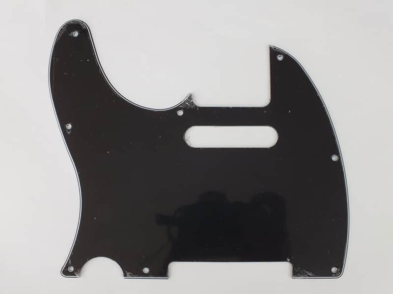 2022 Guitars Electric Ltd Telecaster Black Bwb