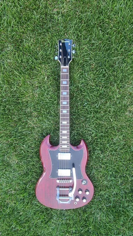 Japan Vintage 1970s TACOMA SG MIJ lawsuit image 1