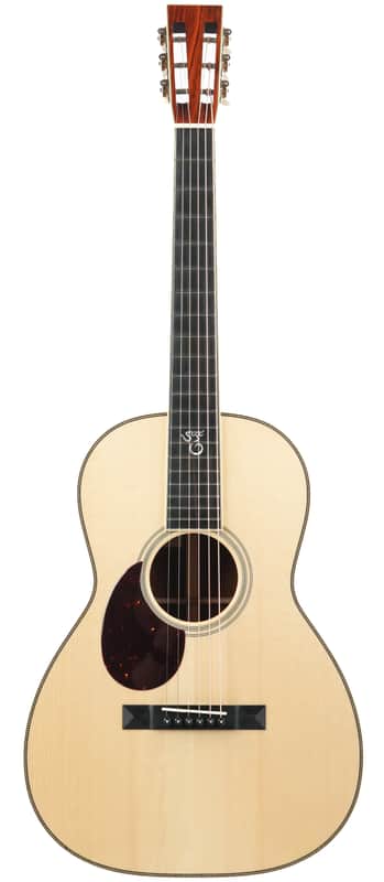 Santa Cruz 00 Eric Skye Cocobolo Adirondack Lefty 2022 image 1