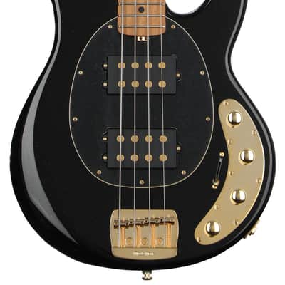 Ernie Ball Music Man StingRay Special 4 HH Bass Guitar - Jackpot with Maple Fingerboard image 1