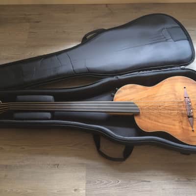 Rick Turner - Left Handed - Renaissance RB4-FL- Curly Walnut - Double Bound image 1