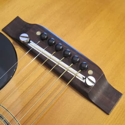 Picador 000-18 Acoustic Guitar Near Perfect Condition with Hard Shell Case Circa-1970s-Natural image 23