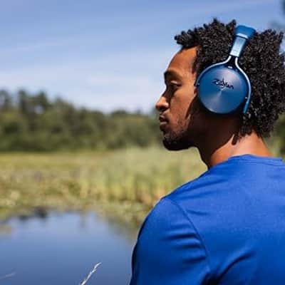 Zildjian ALCHEM-E Perfect Tune Wireless Over-Ear Closed-Back Headphones - Midnight (Open Box) image 5