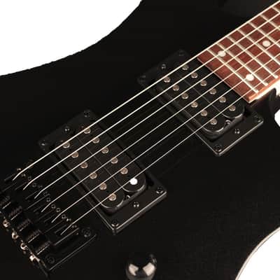 Cort KX100BKM KX Series Electric Guitar. Black Metallic image 9
