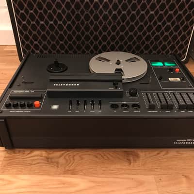 ! TELEFUNKEN magnetophon 3002 L hifi - reel to reel tape recorder - vintage - Made in Germany ! image 2