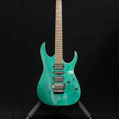 Ibanez RG8570 / JCRG-80-TT J. Custom 2003 - 2004 - Transparent Turquoise image 6