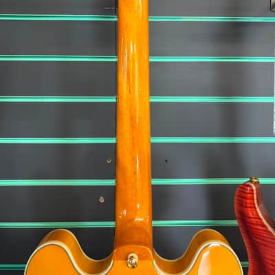 Epiphone Sheraton Natural 2024 Semi-Hollow Electric Guitar image 10