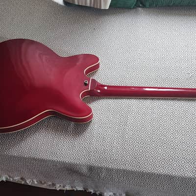 Hagstrom Viking 2008, with original case. image 3