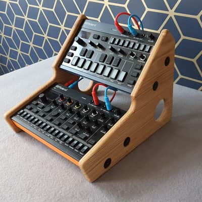 Roland Aira Compact S1 J6 T8 E4 - Solid Oak Stand from Synths And Wood image 3