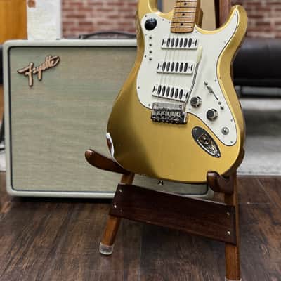 Ronin Morningstar Custom Build - 2019 - Aged Aztec Gold, Med Relic, Magic Button, 4-Button Tornipulator. (First time for sale) image 6